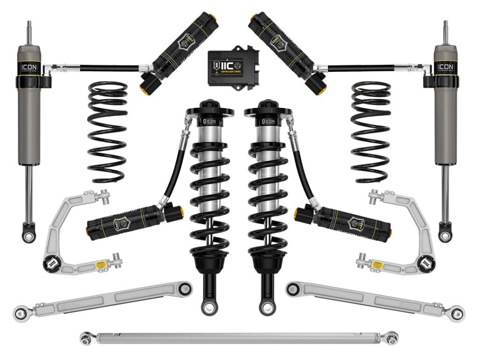 Ліфт-комплект підвіски Toyota 4Runner 25-26 Stage 13 Lift 1.25-3" Icon Vehicle Dynamics K53433