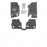 Bedrug BRJL18F4 Floor Liner Front Kit Jeep Wrangler JL 18-22 4 Door