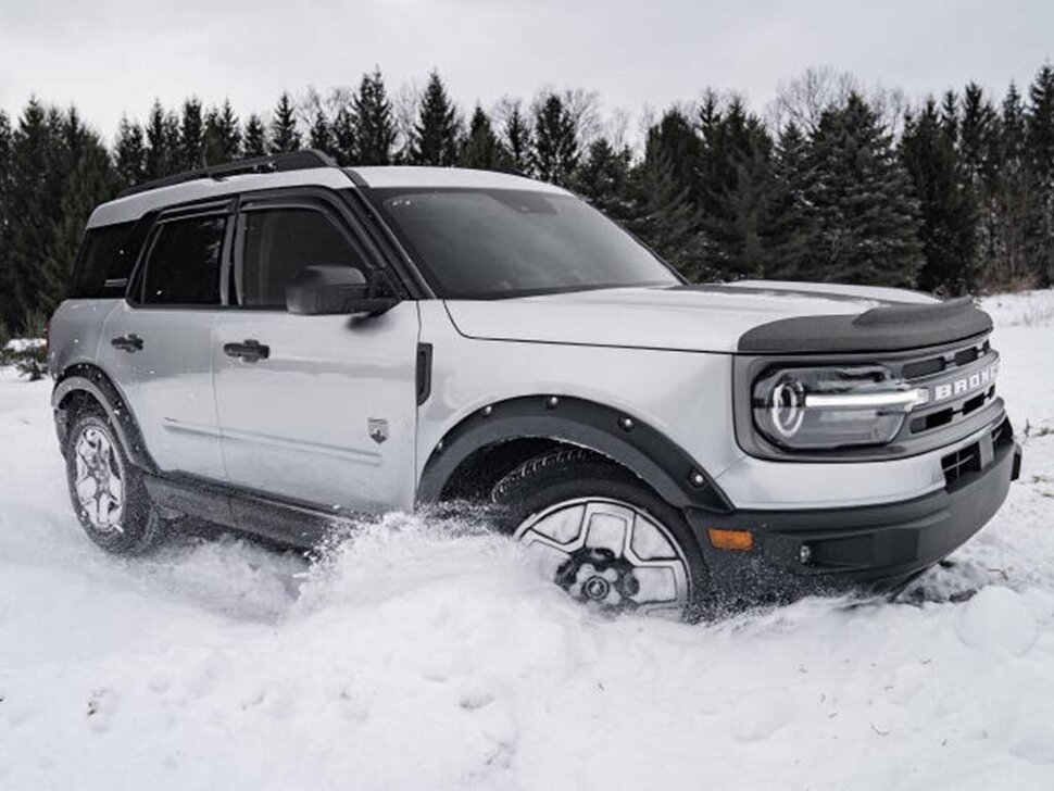 Расширители колесных арок Ford Bronco Sport 21-25 перед 2шт. Pocket Style Bushwacker 20133-02