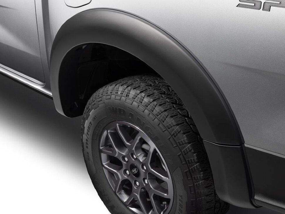 Bushwacker 20114-02 Extend A Fender Flares Set 2PC Rear Ford Ranger 19-23