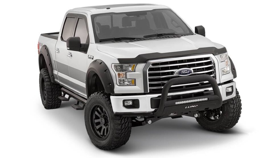 Расширители колесных арок Ford F-150 15-17 к-кт 4 шт. Max Coverage Bushwacker 20939-02