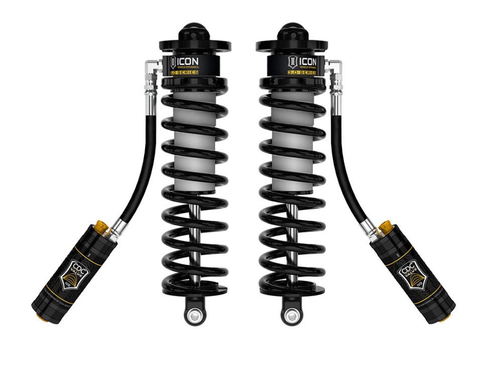 Койловер передній з резервуаром регульований Ford F-250/F-350 05-26 3.0 VS Remote Reservoir CDCV Lift 2.5-3" Icon Vehicle Dynamics 61800C Пара
