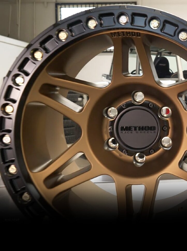 Колісний диск Method Wheels 106 Method Bronze 17x9 ET -44 MR10679060944B