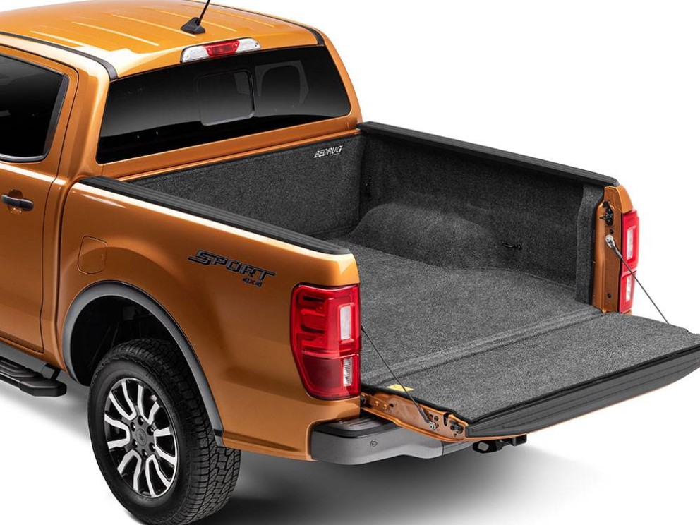 Полное покрытие багажника Ford Ranger 19-23 5'1"   Classic BedRug BRR19DCK