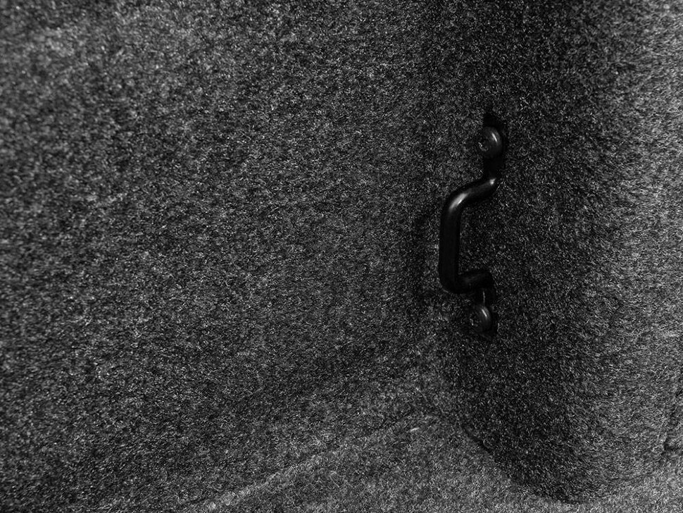 Повне покриття багажника Ford Ranger 19-23 5'1"   Classic BedRug BRR19DCK