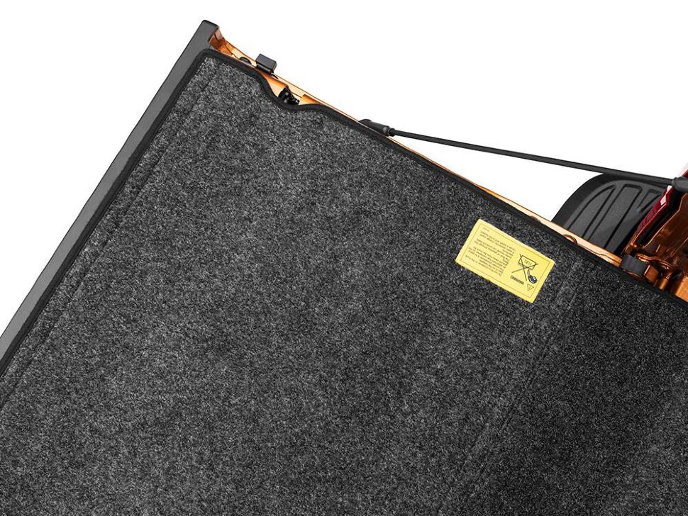 Повне покриття багажника Ford Ranger 19-23 5'1"   Classic BedRug BRR19DCK