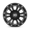XD Wheels XD85121087718N Monster 3 Wheel Satin Black 20x10 -18