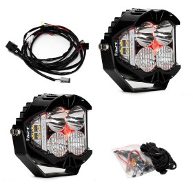 Комплект додаткових LED фар з підсвіткою 5.1" Driving/Combo LP4 Pro Baja Designs 297814