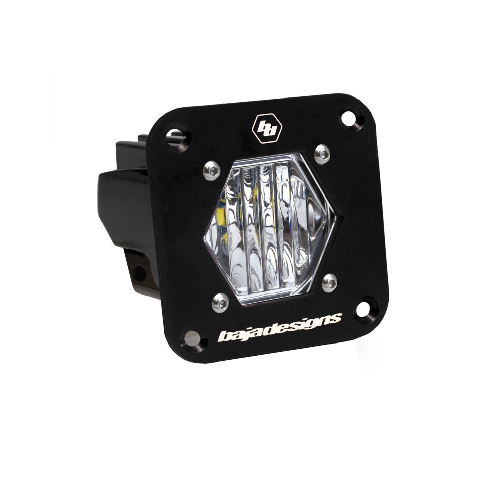 Додаткова LED фара прихованого монтажу 2.1x2.1" Wide Cornering S1 Baja Designs 381005