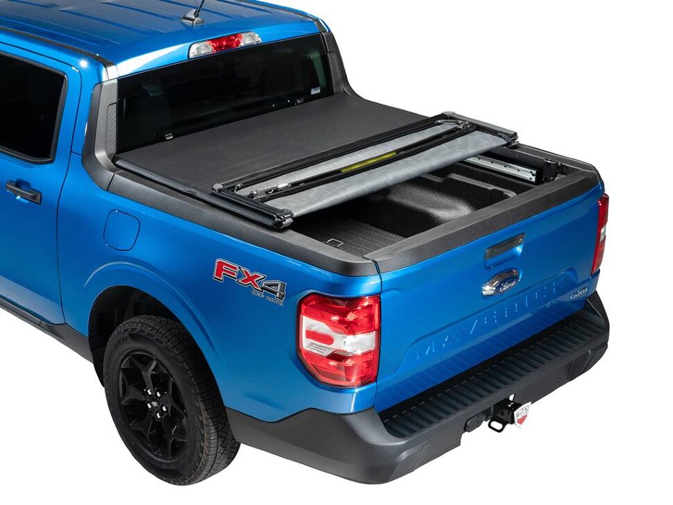 Крышка багажника складная мягкая Ford Maverick 22-25 4'4" Trifecta ALX Extang 90735