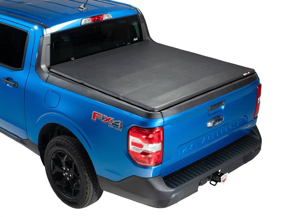 Крышка багажника складная мягкая Ford Maverick 22-25 4'4" Trifecta ALX Extang 90735
