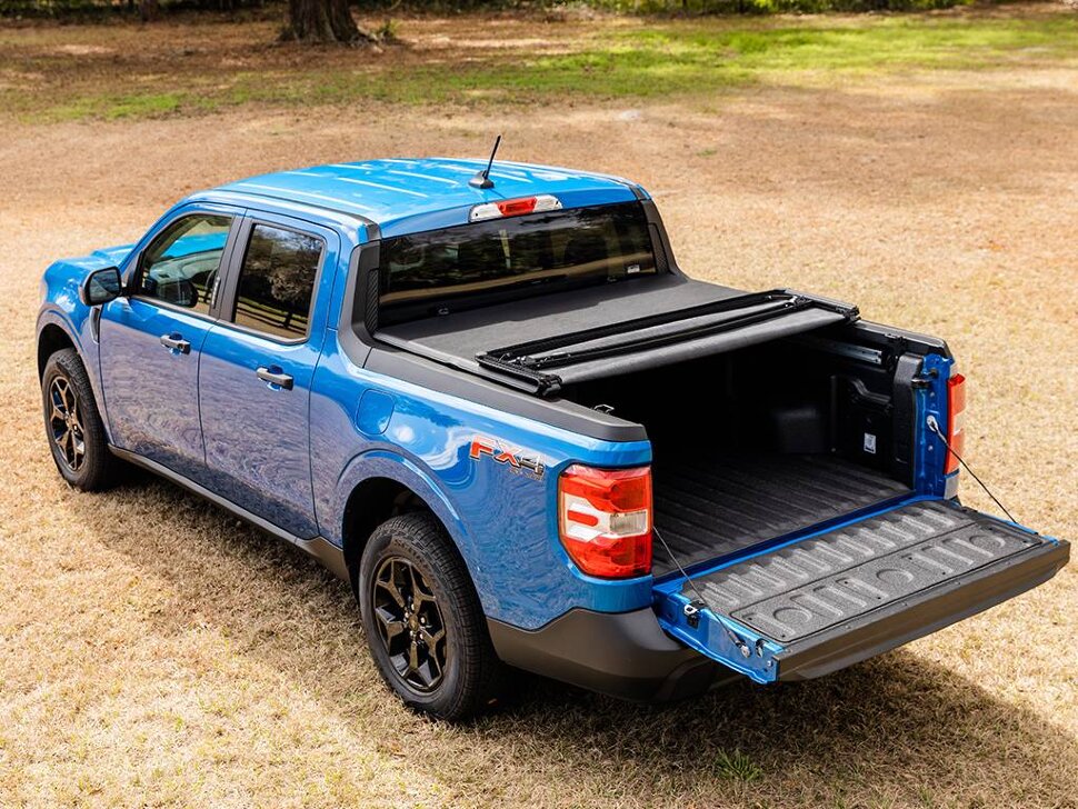 Крышка багажника складная мягкая Ford Maverick 22-25 4'4" Trifecta ALX Extang 90735