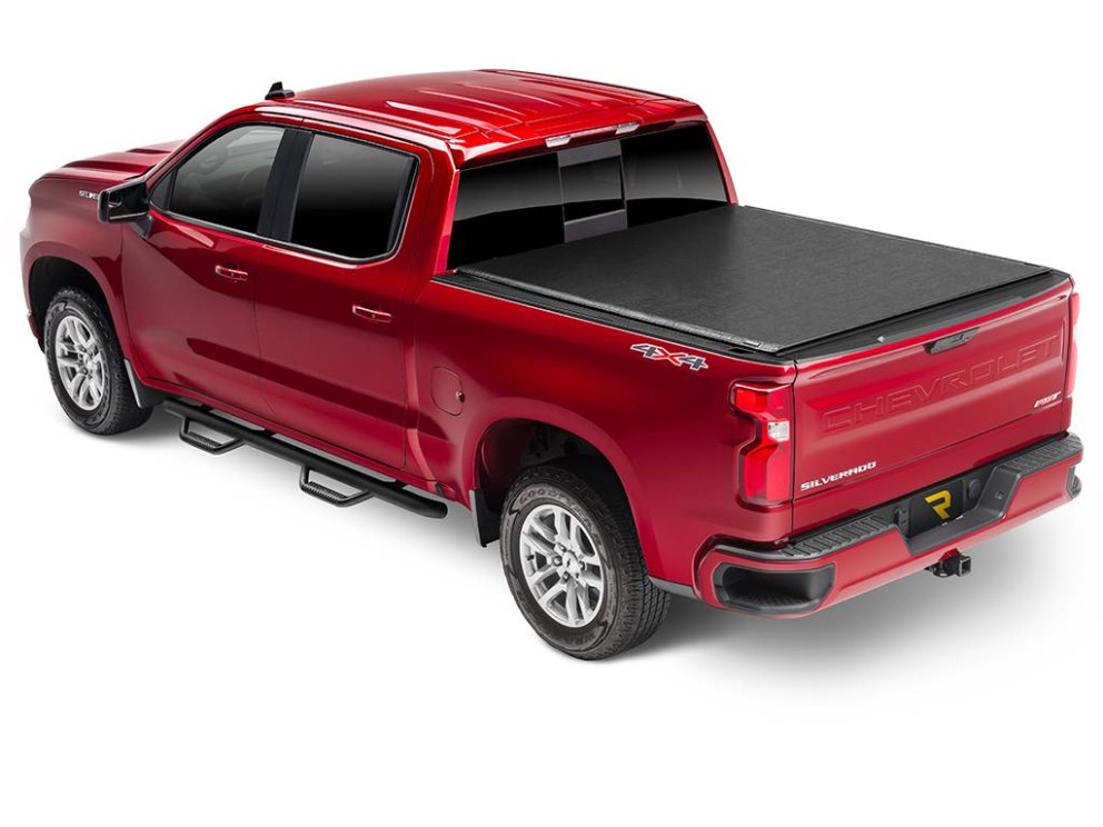 Крышка багажника складная мягкая Chevrolet Silverado/GMC Sierra 1500 19-25 5'8" Deuce TruXedo 773001