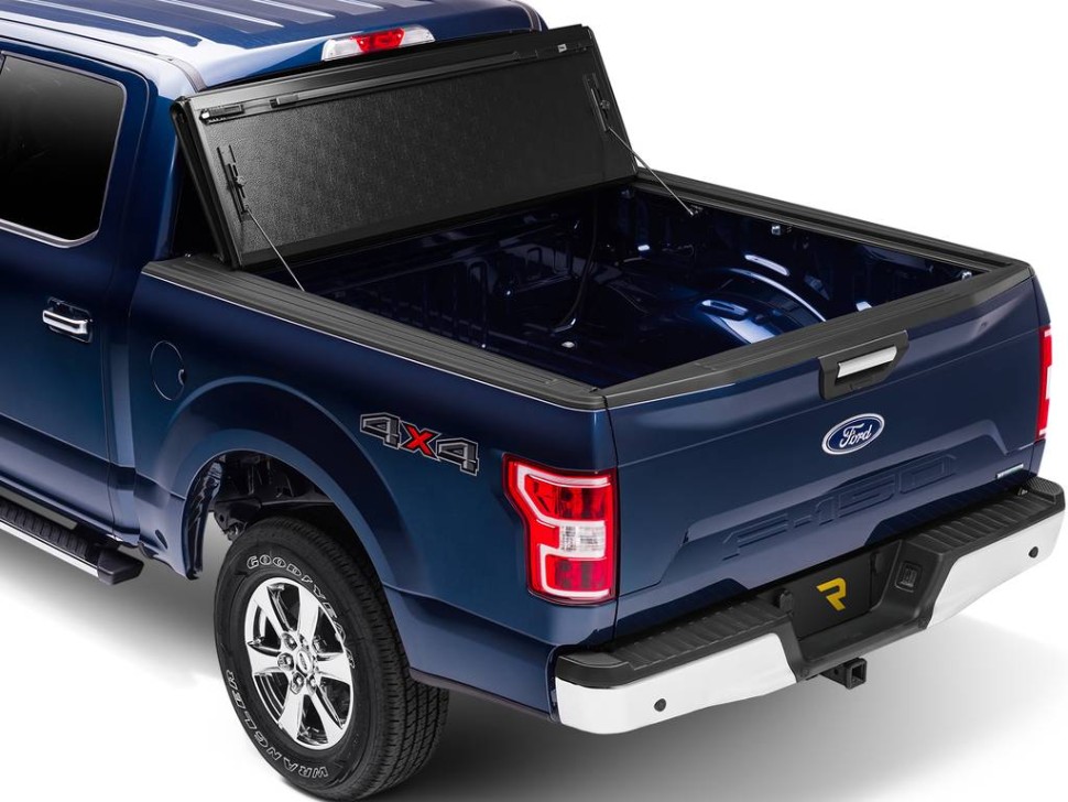Крышка багажника складная Dodge Ram 1500/2500/3500 12-24 6'4" With RamBox Fibermax BAK 1126203RB