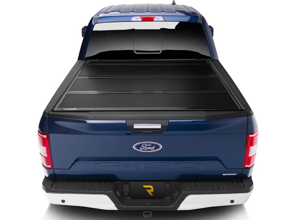 Крышка багажника складная Dodge Ram 1500/2500/3500 12-24 6'4" With RamBox Fibermax BAK 1126203RB