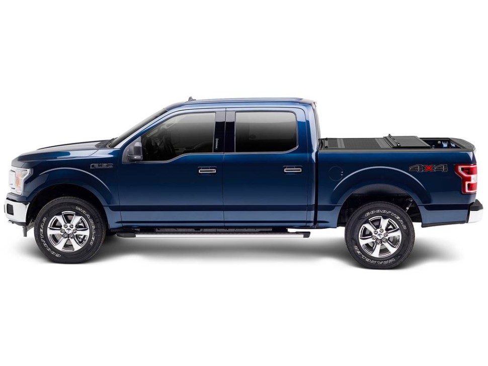 Крышка багажника складная Dodge Ram 1500/2500/3500 12-24 6'4" With RamBox Fibermax BAK 1126203RB