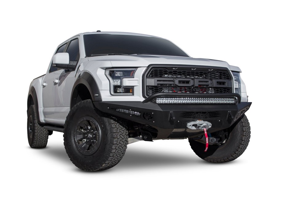 Передний бампер под лебёдку Ford F-150 Raptor 17-20 Addictive Desert Designs F117382860103
