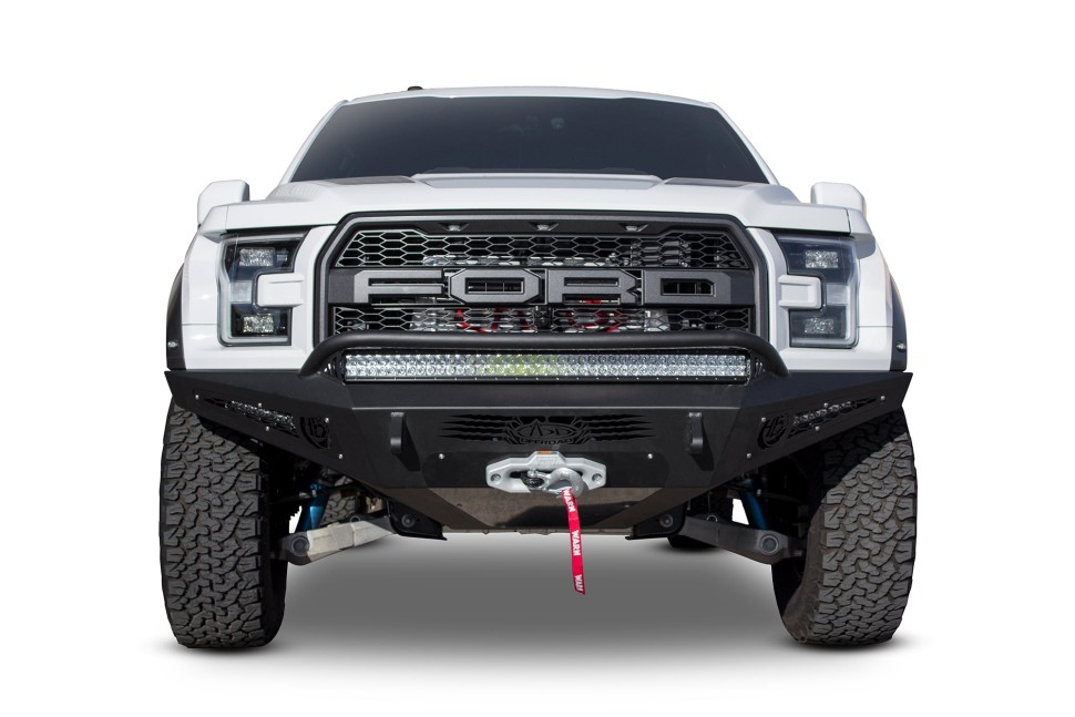 Передний бампер под лебёдку Ford F-150 Raptor 17-20 Addictive Desert Designs F117382860103