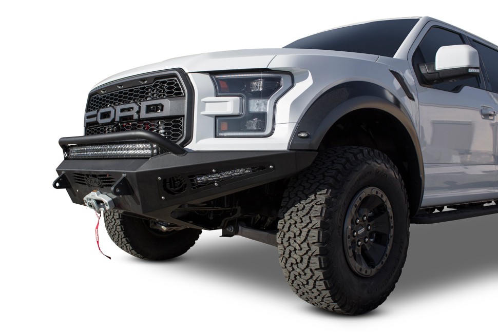 Передний бампер под лебёдку Ford F-150 Raptor 17-20 Addictive Desert Designs F117382860103