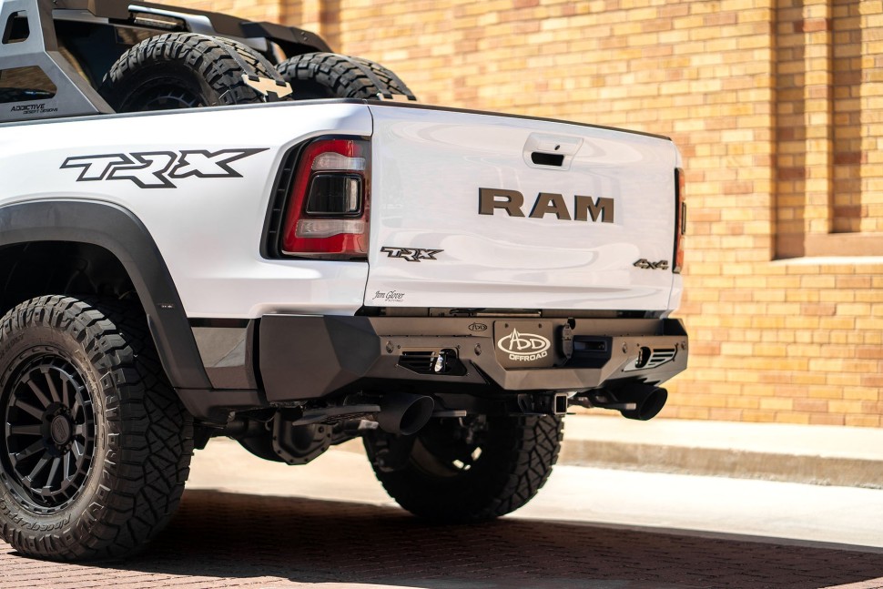 Задний бампер Dodge Ram 1500 TRX 21-24 Addictive Desert Designs R620011370103