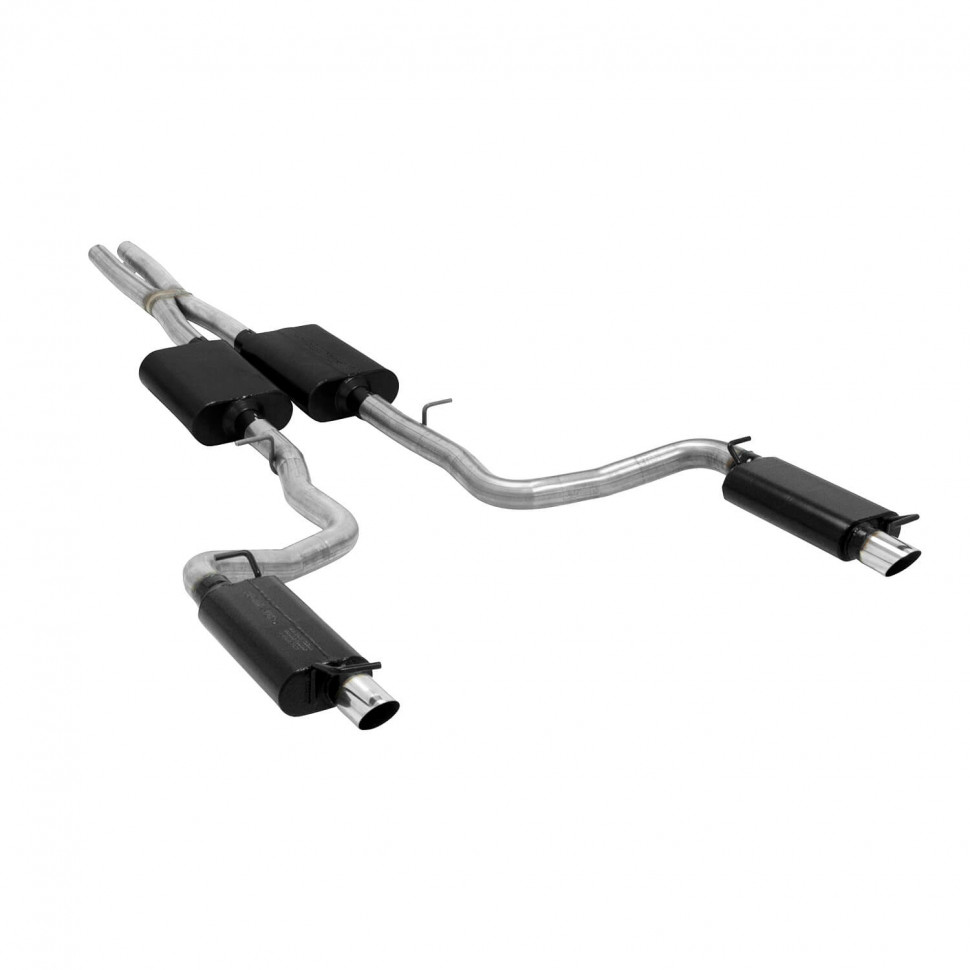 Flowmaster 817737 American Thunder Cat-back Exhaust System 15-21 Dodge Challenger