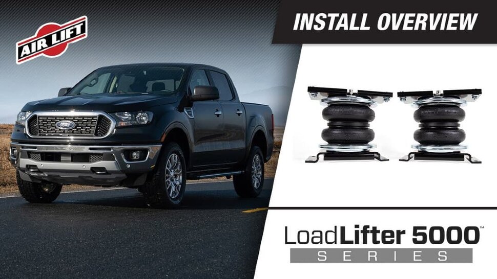 Air lift 57234 LoadLifter 5000 Air Spring Kit Ford Ranger 19-23
