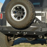 DV8 Offroad TCSTTB-06 Tire Mount Jeep Wrangler JK 07-18