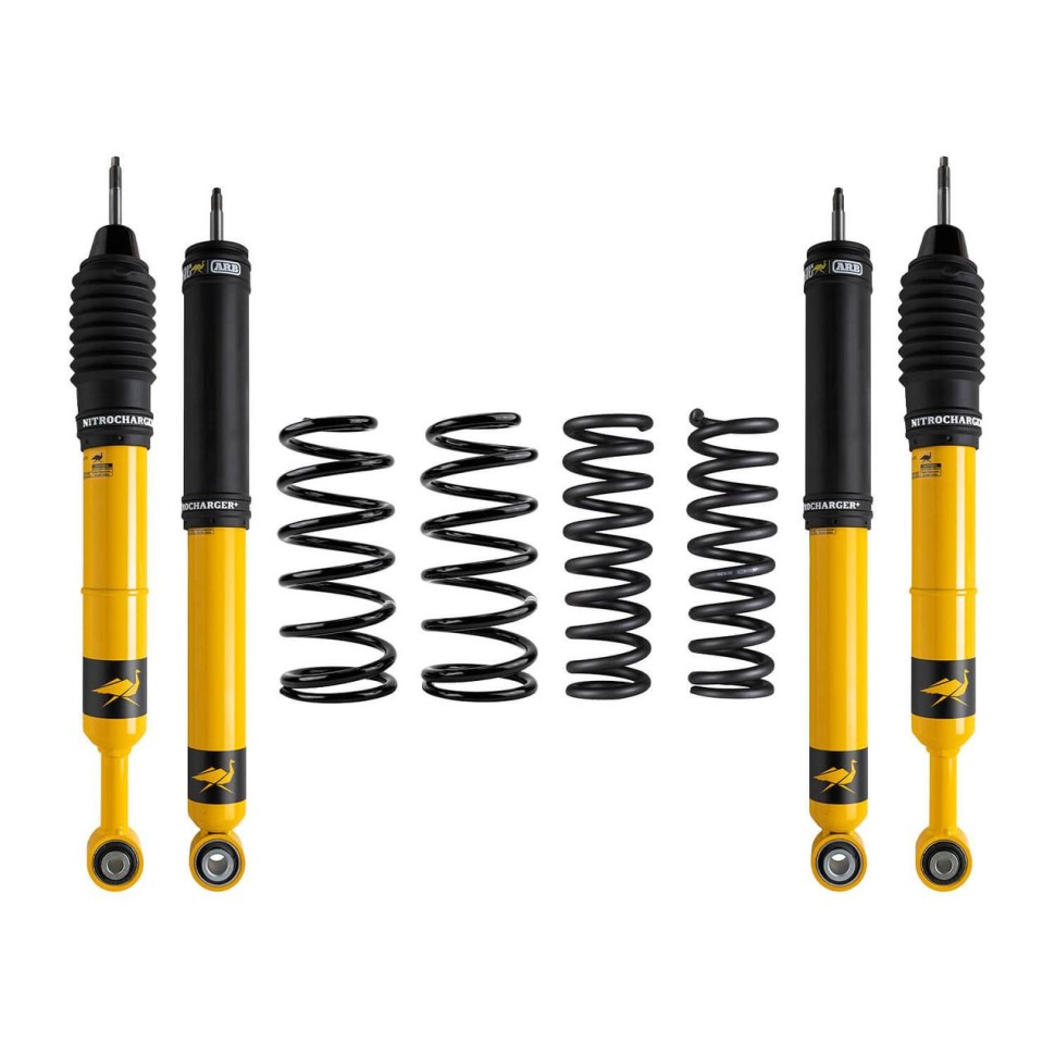 Old Man Emu 2012K Nitrocharger Suspension Lift Kit Lift 2-2.5" Toyota 4Runner 10-23