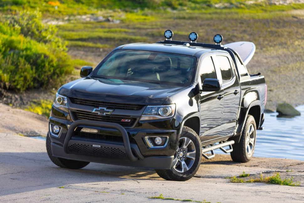 Кенгурятник с креплениями Chevrolet Colorado/GMC Canyon 15-22 RC2 Go Rhino 55214T