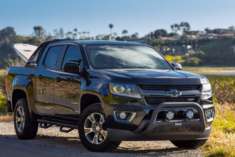 Кенгурятник с креплениями Chevrolet Colorado/GMC Canyon 15-22 RC2 Go Rhino 55214T