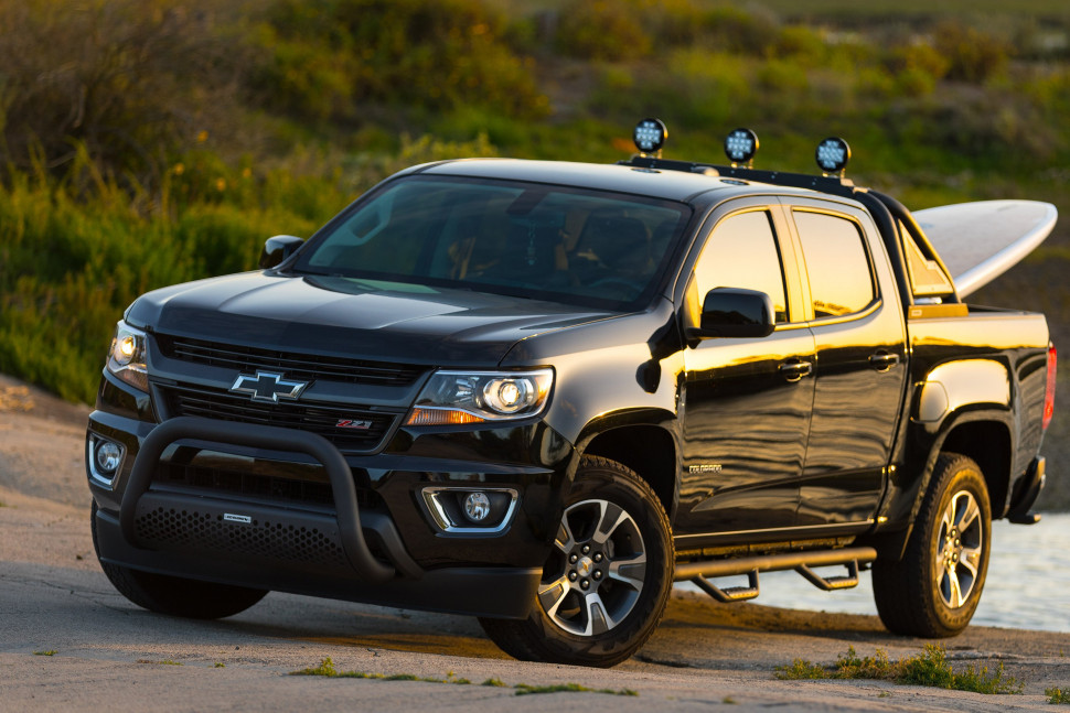 Кенгурятник с креплениями Chevrolet Colorado/GMC Canyon 15-22 RC2 Go Rhino 55214T