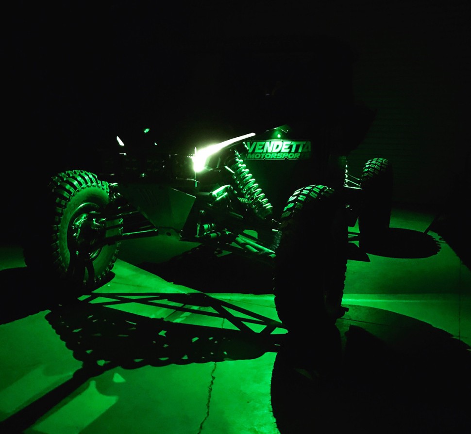 Дополнительные Led фары 2.7x1.2" 180 Degreee Baja Designs 398048