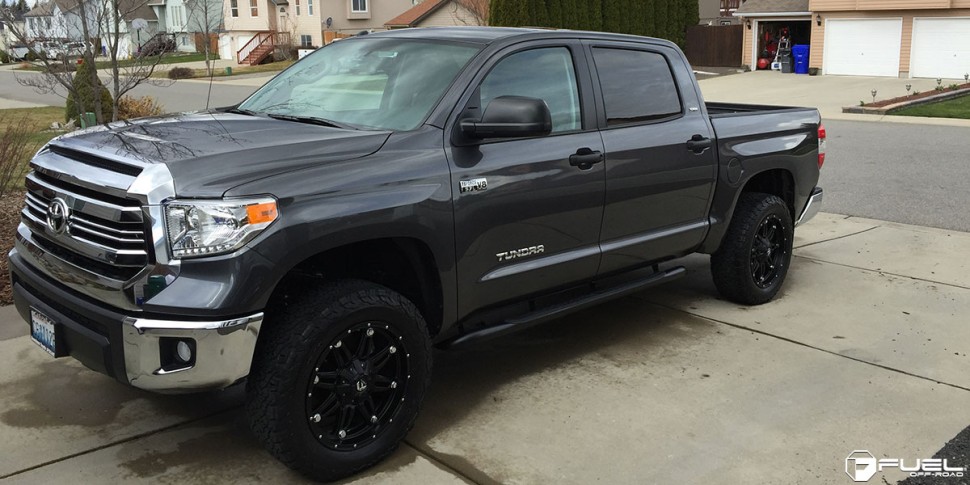 Fuel Off Road D53120009845 Hostage Wheel Matte Black 20x10 -24