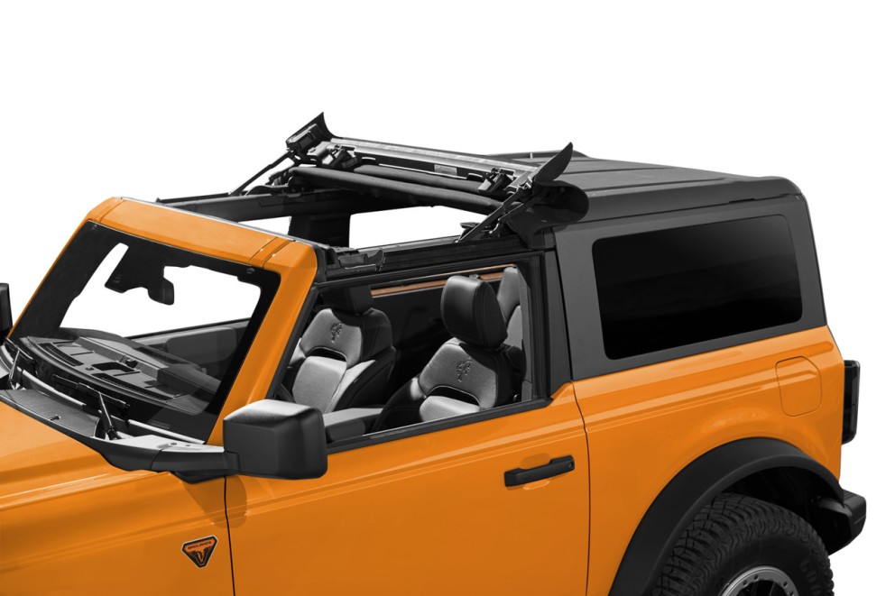 Санрайдер для Hardtop Premium Black Twill Ford Bronco 21-26 2 Door Bestop 5246017