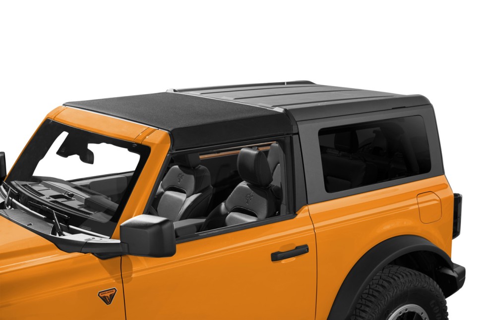 Санрайдер для Hardtop Premium Black Twill Ford Bronco 21-26 2 Door Bestop 5246017