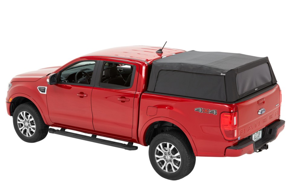 Мягкий кунг Supertop Truck 2 Black Diamond Ford Ranger 19-23 5'1" Bestop 7733235