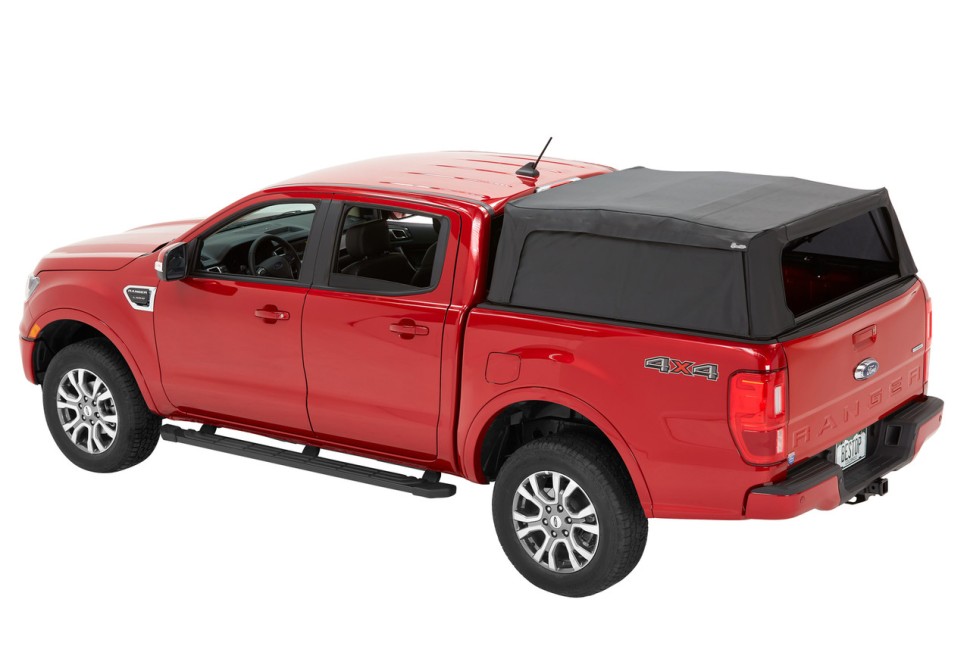 Мягкий кунг Supertop Truck 2 Black Diamond Ford Ranger 19-23 5'1" Bestop 7733235