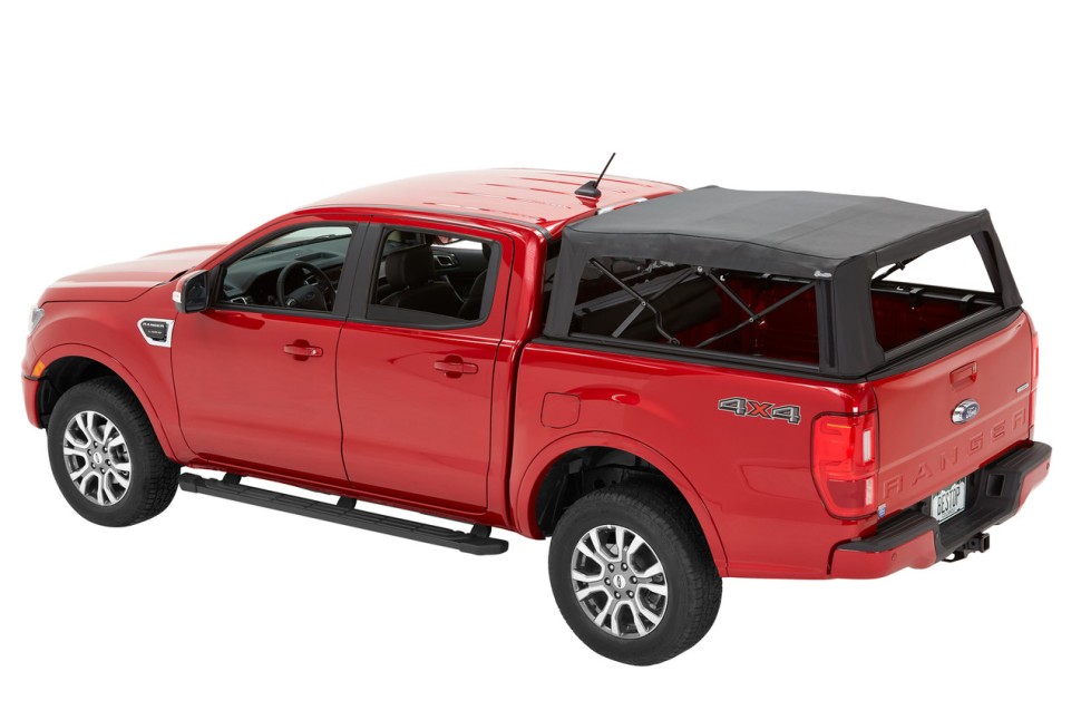 Мягкий кунг Supertop Truck 2 Black Diamond Ford Ranger 19-23 5'1" Bestop 7733235