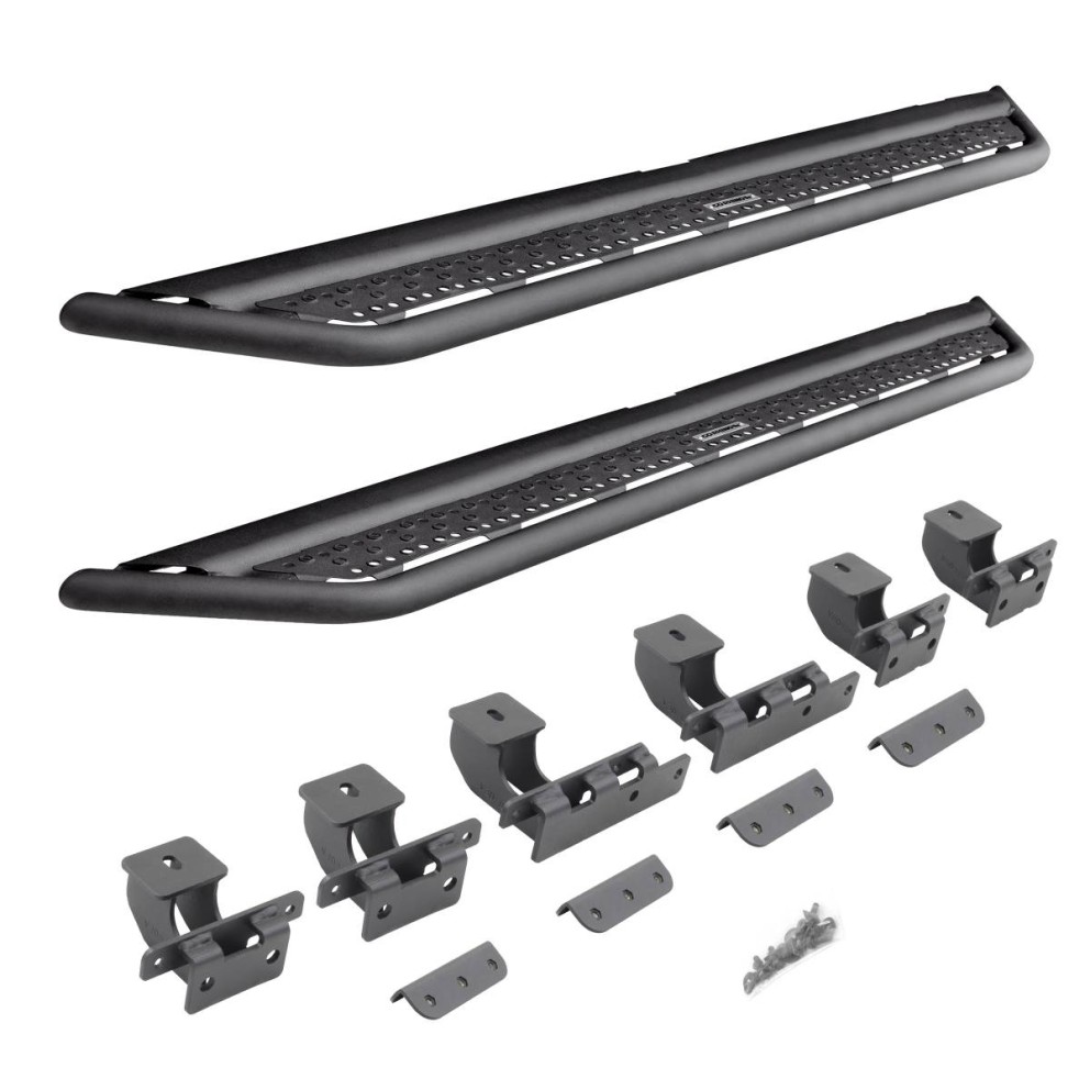 Подножки Ford Bronco 21-23 4 Door Dominator Xtreme D6 Go Rhino D64129T