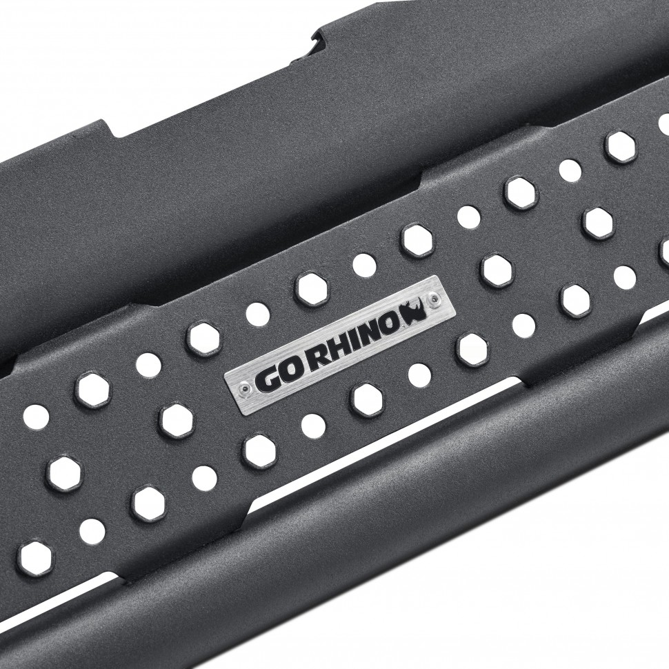 Go Rhino D64129T Dominator Xtreme D6 Step System Ford Bronco 21-23 4 Door