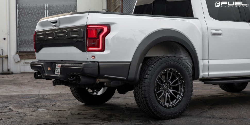 Колесный диск Fuel Off Road Rebel 5 Matte Gun Metal Black Bead Ring 17x9 ET+1 D68017905650