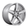Niche Road Wheels M2702090F8+38 Teramo Wheel Anthracite Brushed Face Tint Clear 20x9 +38