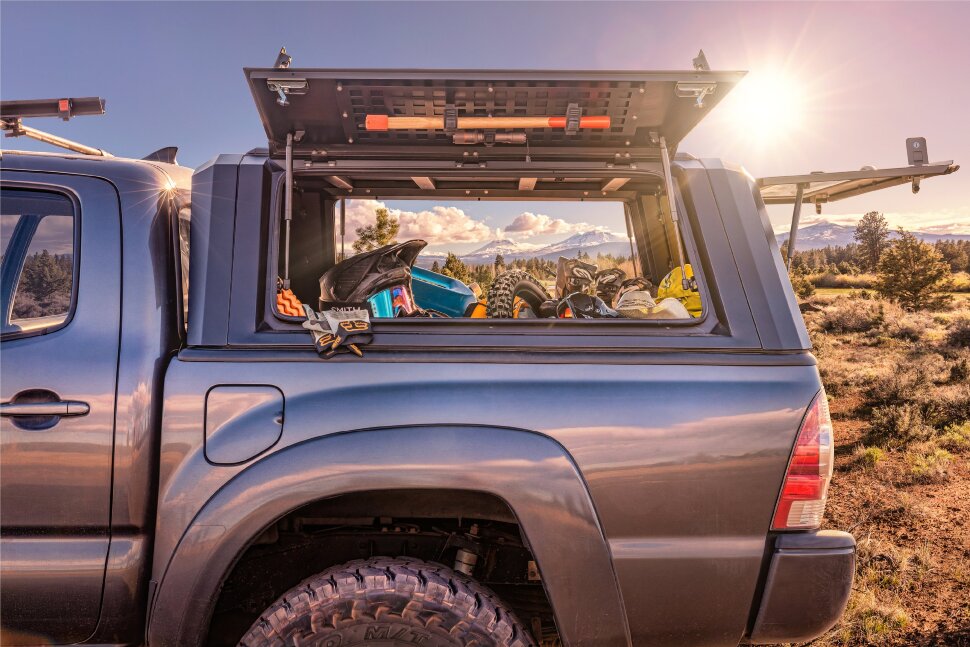 Кунг Toyota Tundra 6'4" 07-21 SmartCap EVOa Adventure EA1301-MB