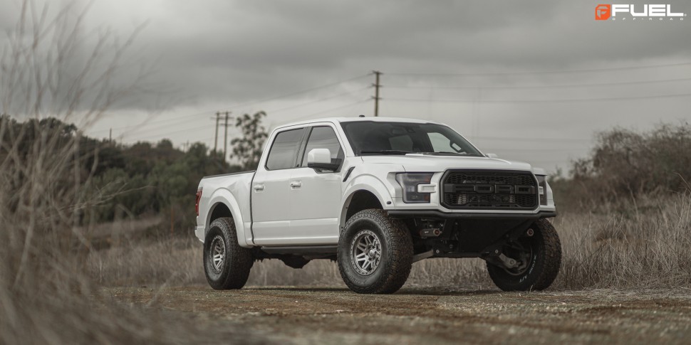 Колесный диск Fuel Off Road Syndicate Platinum 17x9 ET-12 D81217907545