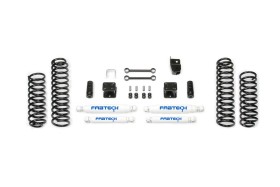 Ліфт-комплект підвіски Jeep Wrangler JK 07-18 Lift 3" Fabtech K4048