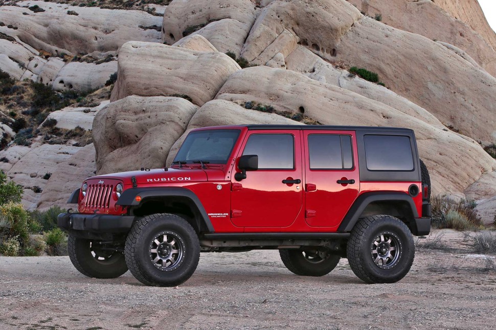 Ліфт-комплект підвіски Jeep Wrangler JK 07-18 Lift 3" Fabtech K4048