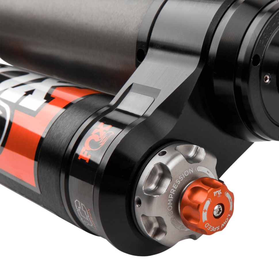 Амортизатор задний с резервуаром регулируемый Jeep Wrangler JL 18-25 Performance Elite Series 2.5 Lift 3.5-4" Fox Shocks 883-26-055 Пара