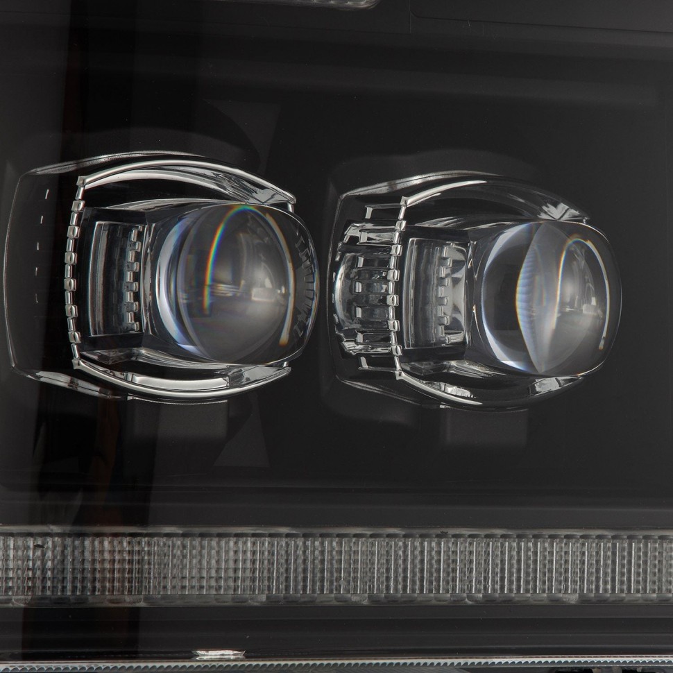 Комплект передних Led фар Ford F-250/F-350/F-450/F-550/Excursion 08-10 NOVA-Series AlphaRex 880310