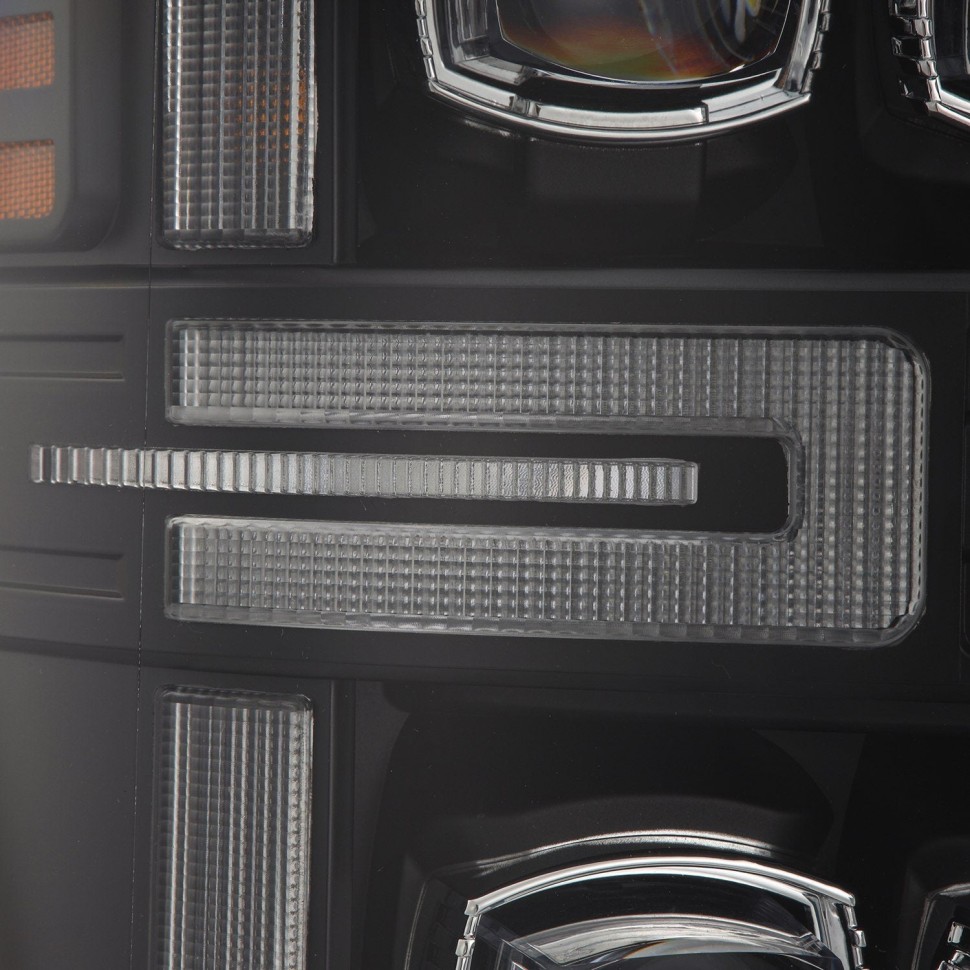Комплект передних Led фар Ford F-250/F-350/F-450/F-550/Excursion 08-10 NOVA-Series AlphaRex 880310