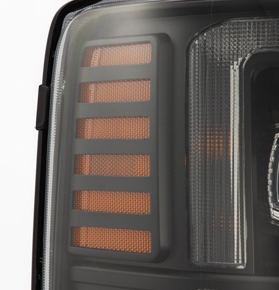 Комплект передних Led фар Ford F-250/F-350/F-450/F-550/Excursion 08-10 NOVA-Series AlphaRex 880310